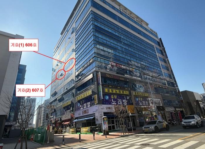 부산광역시 강서구 명지국제2로28번길 8, 6층607호 (명지동,더프라임) · 지번주소: 부산광역시 강서구 명지동 3603-2 법원경매 물건 대표사진