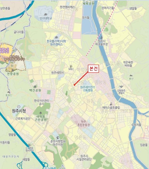 법원경매 2024타경3604 사진19 | 원주시 일산동 264-42 근린시설 경매