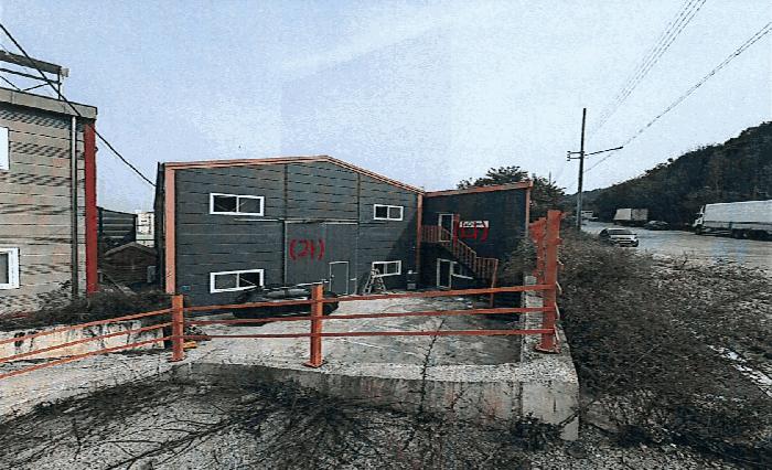 법원경매 2025타경1078 사진2 | 칠곡군 약목면 복성리 554 공장 경매