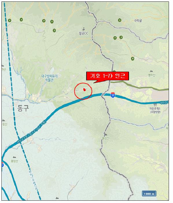 법원경매 2025타경1151 사진30 | 대구 동구 진인동 산203-6 임야 경매