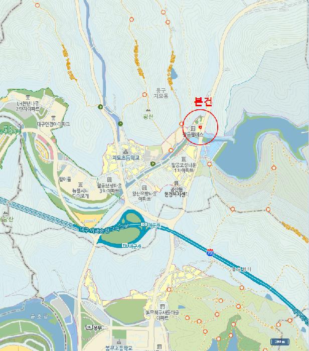 법원경매 2025타경9269 사진22 | 대구 동구 지묘동 86-7 숙박시설 경매