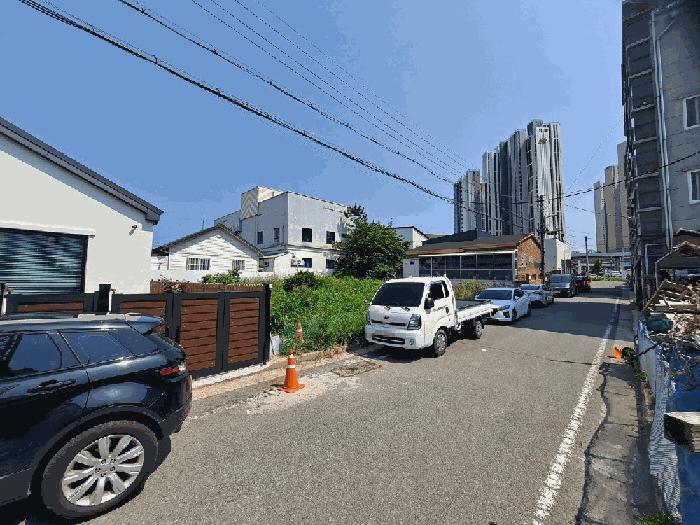 법원경매 2025타경353 사진3 | 포항시 북구 장성동 1439-19 대지 경매