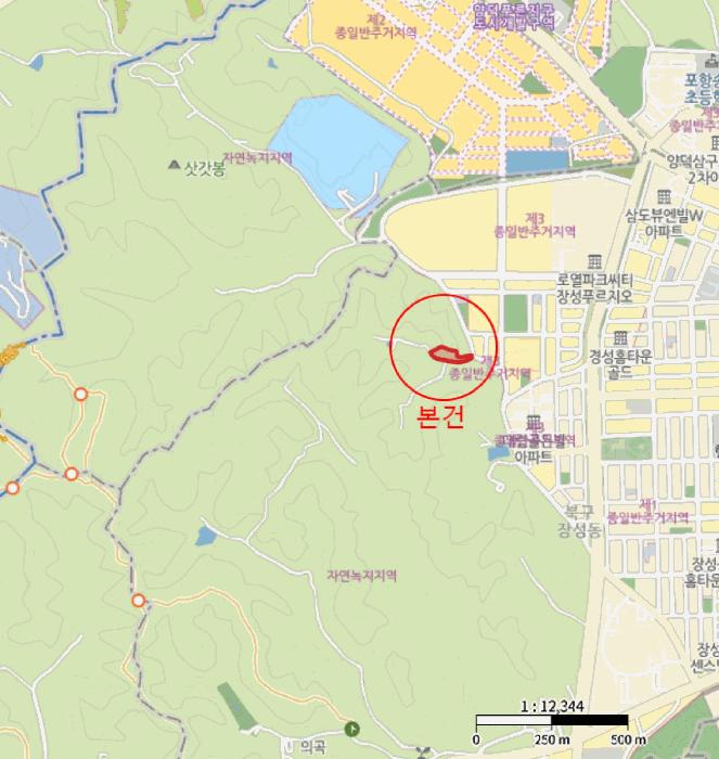 법원경매 2025타경3774 사진18 | 포항시 북구 장성동 699-1 근린시설 경매
