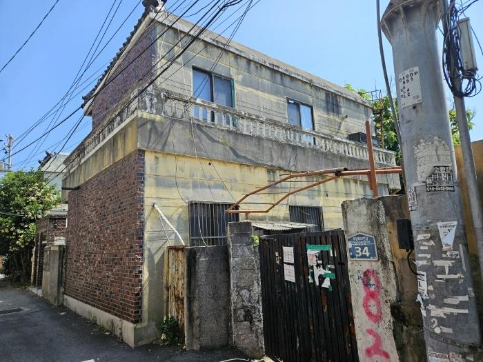 법원경매 2023타경100914 사진2 | 부산 남구 감만동 168-39 대지 경매