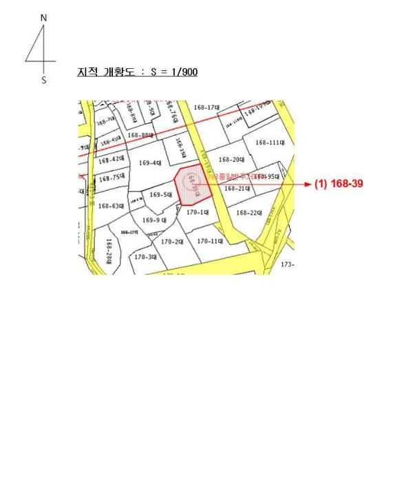 법원경매 2023타경100914 사진8 | 부산 남구 감만동 168-39 대지 경매