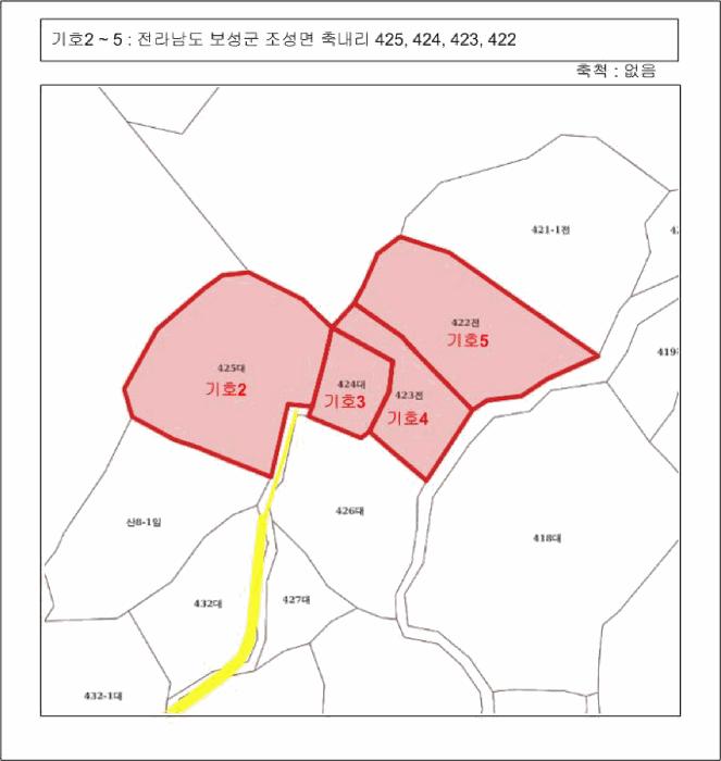 2025타경52003 법원경매 사진21 | 전남 보성군 전답 경매