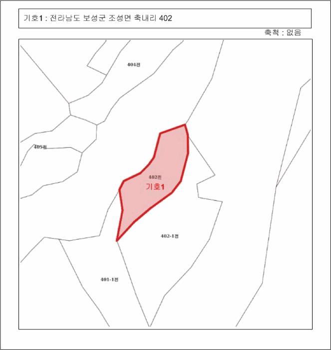 2025타경52003 법원경매 사진22 | 전남 보성군 전답 경매