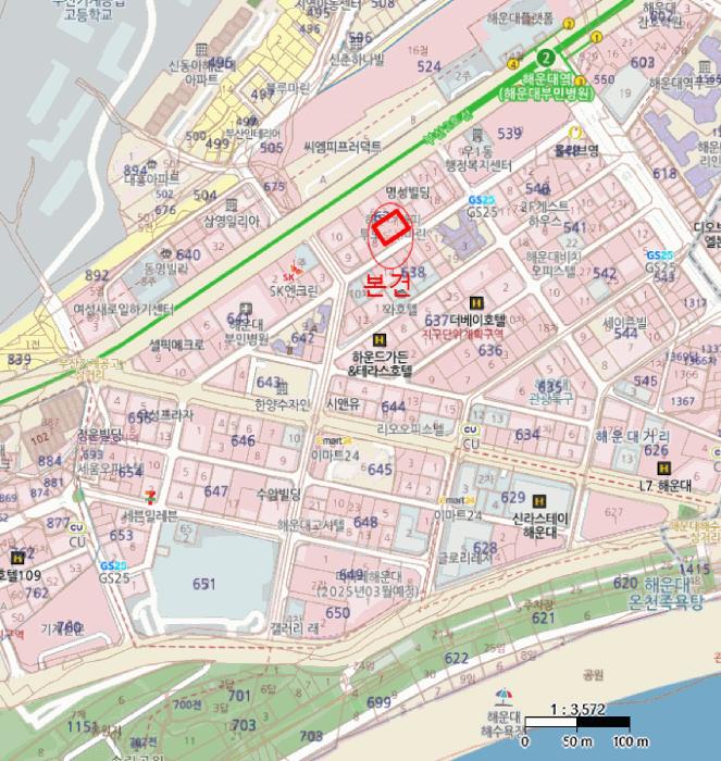 2025타경4946 법원경매 사진12 | 부산 해운대구 오피스텔 경매