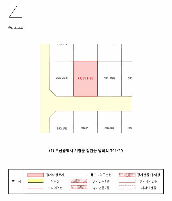 법원경매 2025타경4963 사진8 | 부산 기장군 정관읍 방곡리 391-20 대지 경매