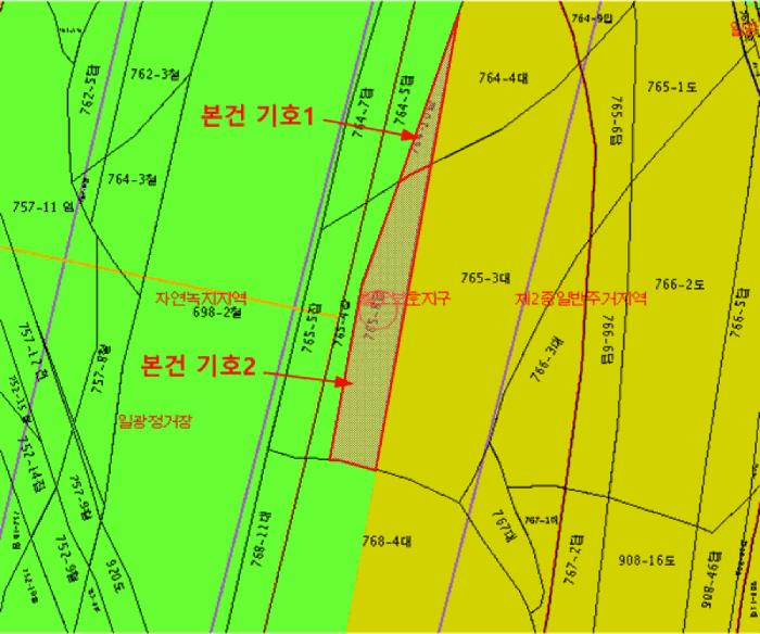 법원경매 2025타경5136 사진9 | 부산 기장군 일광읍 이천리 764-10 답 경매