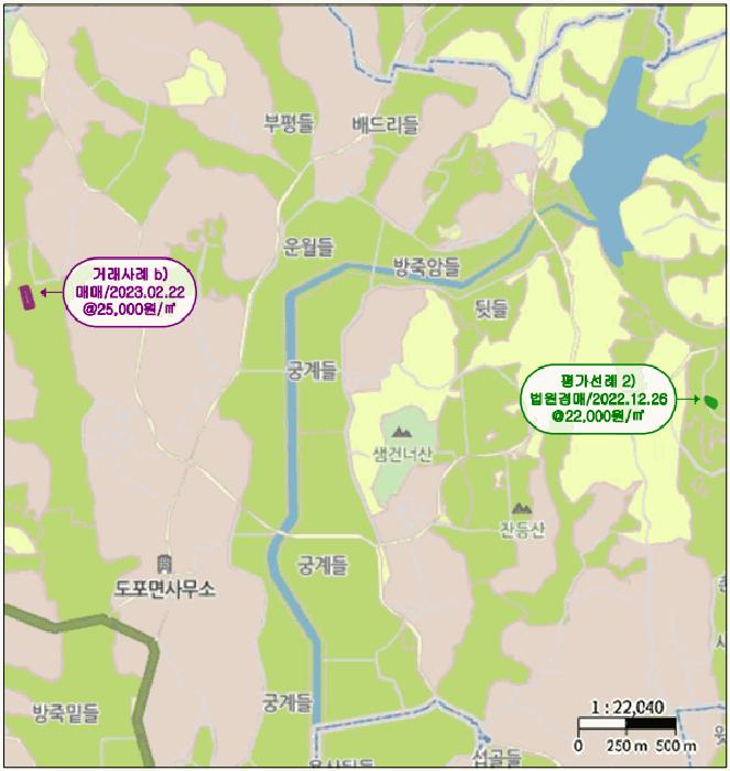 2025타경467 법원경매 사진7 | 전남 영암군 답 경매