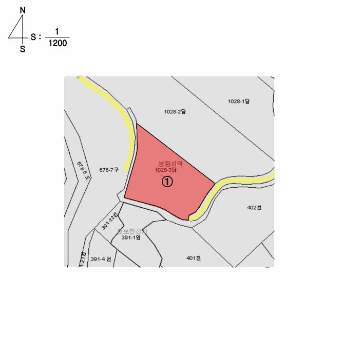 2025타경467 법원경매 사진8 | 전남 영암군 답 경매