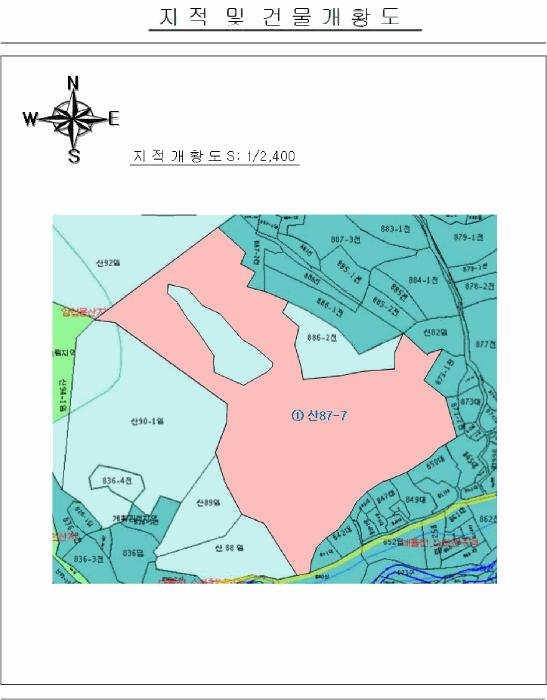 2025타경51310 법원경매 사진13 | 전남 신안군 임야 경매