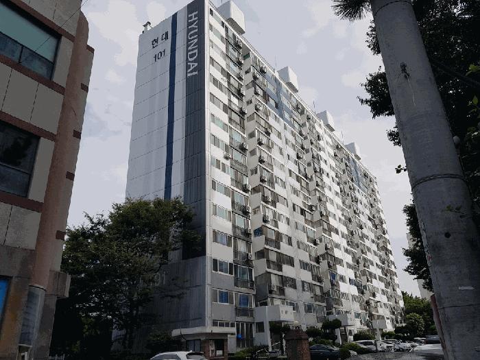 전라남도 목포시 산정동 1710 현대아파트 101동 14층1407호 법원경매 물건 대표사진