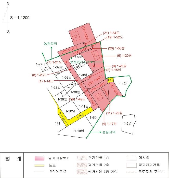 법원경매 2024타경5384 사진64 | 남양주시 화도읍 묵현리 1-17 창고용지 경매