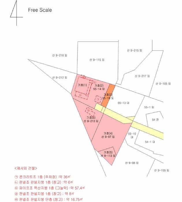 법원경매 2024타경87584 사진33 | 남양주시 조안면 삼봉리 55-14 주택건물 경매