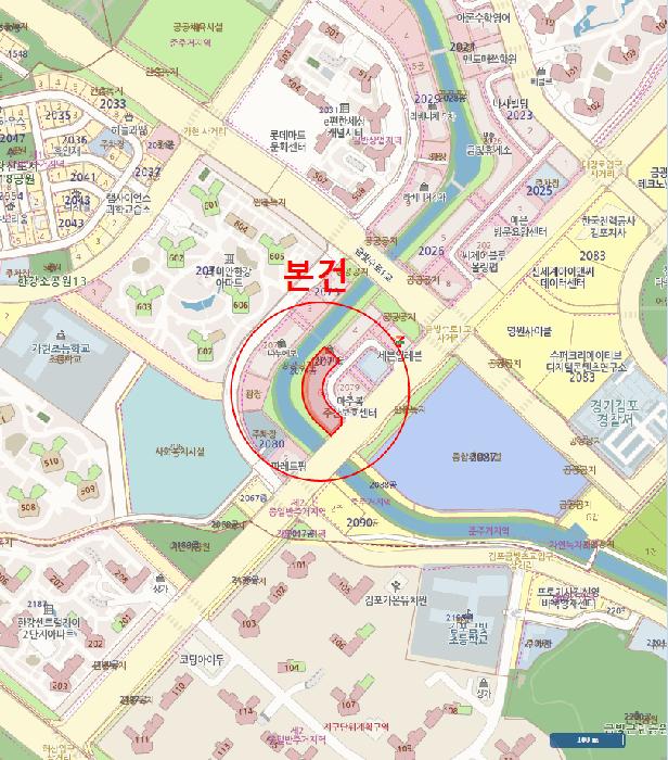 법원경매 2025타경2847 사진11 | 김포시 장기동 2077-6 근린상가 경매