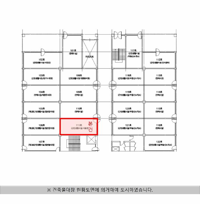 2025타경595 법원경매 사진8 | 안산 단원구 상가,오피스텔,근린시설 경매