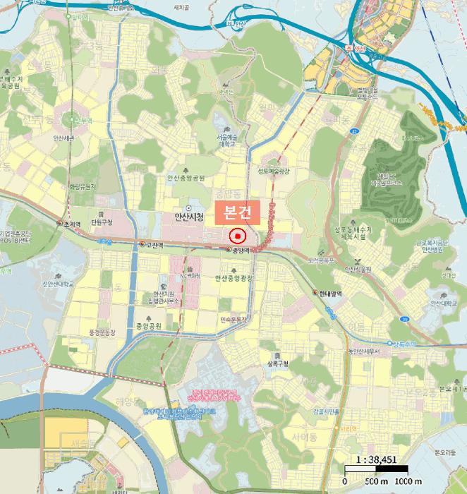 2025타경595 법원경매 사진9 | 안산 단원구 상가,오피스텔,근린시설 경매