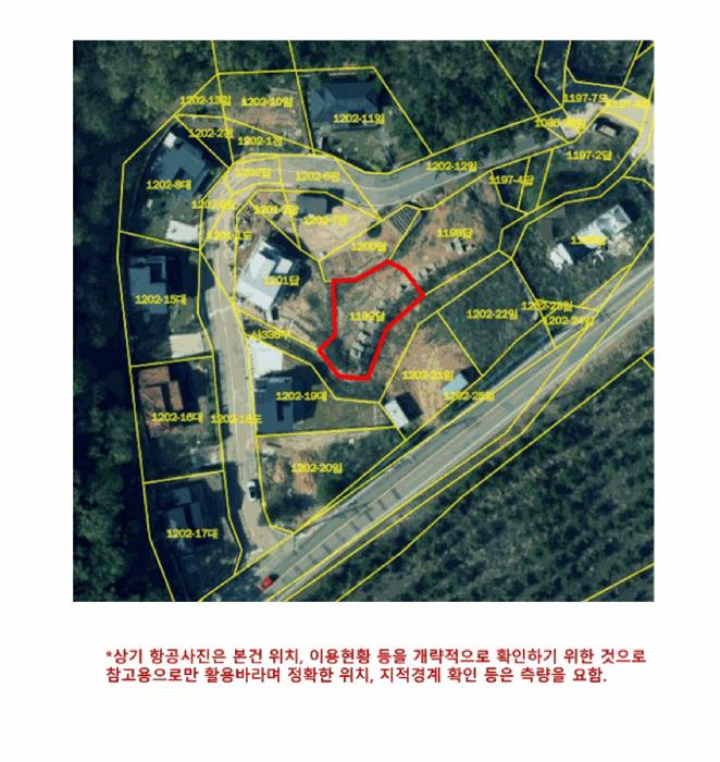 법원경매 2025타경52423 사진10 | 안산시 단원구 대부동동 1199 대지,임야,전답 경매