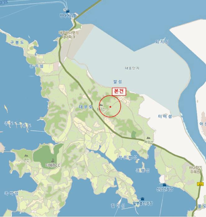 법원경매 2025타경52423 사진9 | 안산시 단원구 대부동동 1199 대지,임야,전답 경매