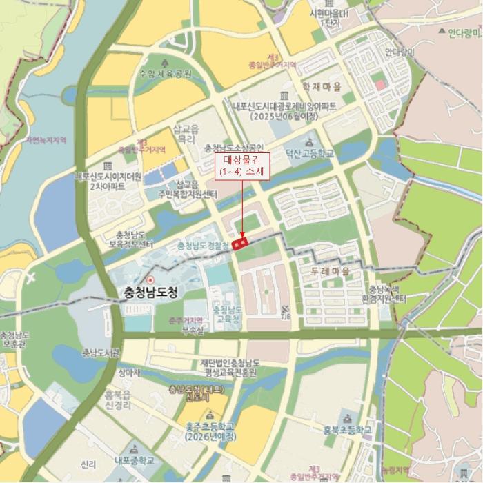 2025타경1054 법원경매 사진13 | 충남 예산군 상가,오피스텔,근린시설 경매