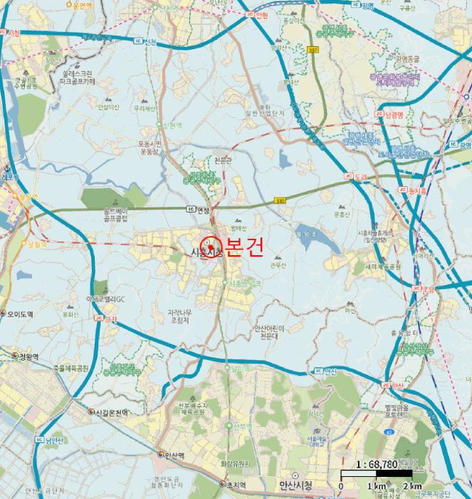 법원경매 2025타경52666 사진13 | 시흥시 장현동 671-5 시티프론트561더파이브 근린상가 경매