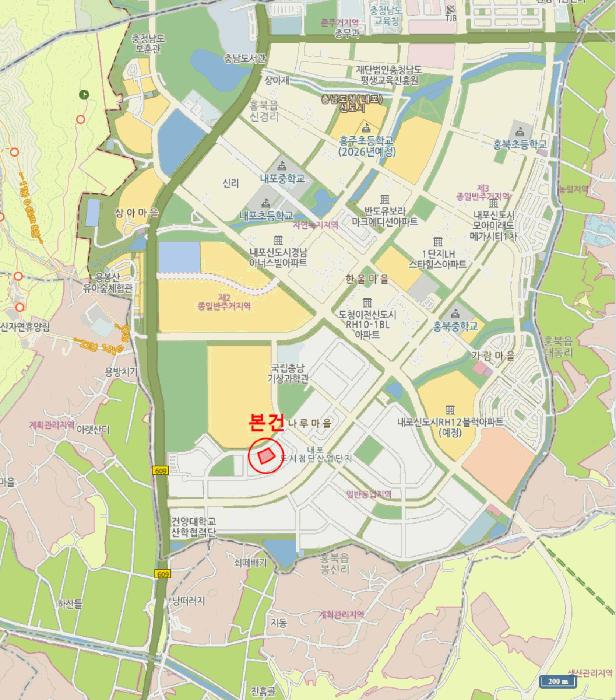 2025타경1212 법원경매 사진7 | 충남 홍성군 공장용지 경매