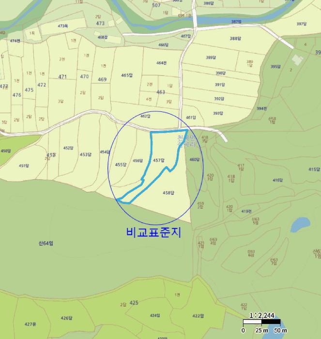 2025타경533 법원경매 사진4 | 경북 경주시 답 경매