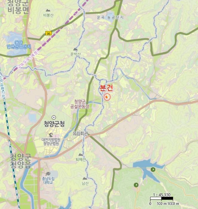 2025타경53 법원경매 사진11 | 충남 청양군 전 경매