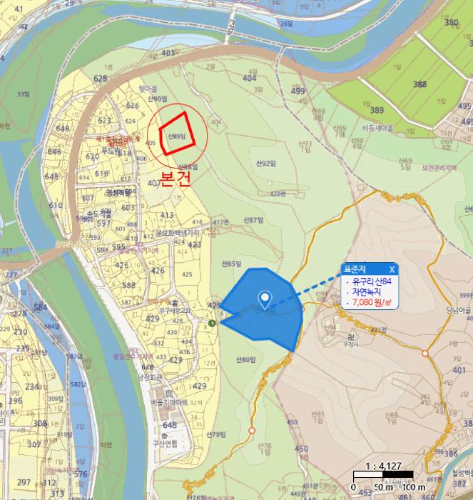2025타경68 법원경매 사진6 | 충남 공주시 임야 경매