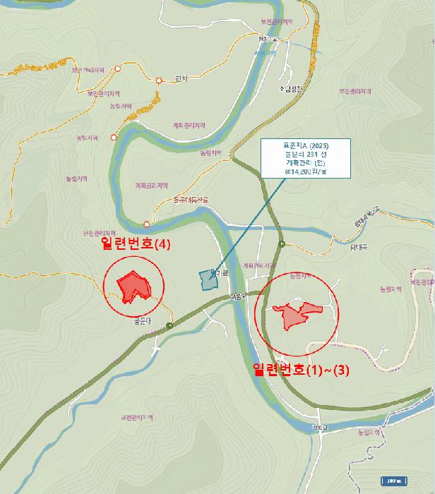 법원경매 2025타경1045 사진14 | 정선군 화암면 몰운리 391-1 전 경매