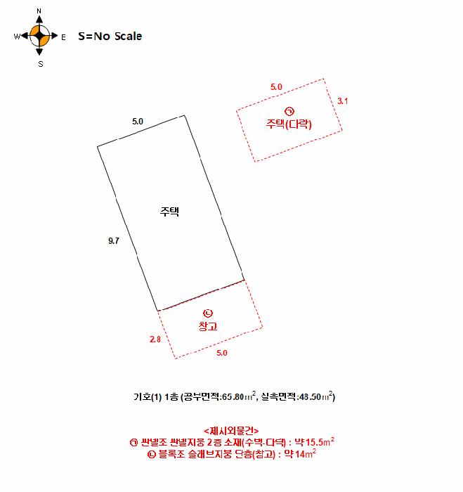 법원경매 2025타경1106 사진7 | 태백시 장성동 170-83 주택건물 경매