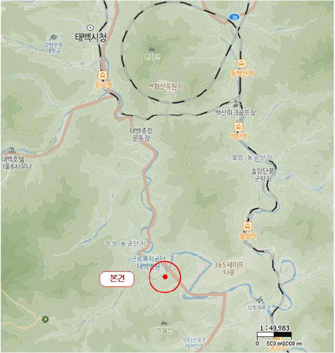 법원경매 2025타경1106 사진9 | 태백시 장성동 170-83 주택건물 경매