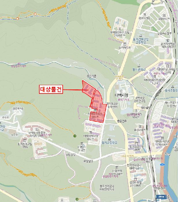 법원경매 2025타경30388 사진7 | 태백시 황지동 662 아파트 경매