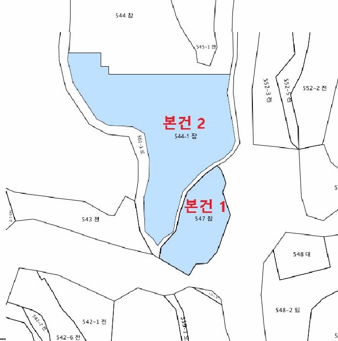 법원경매 2025타경30423 사진10 | 평창군 용평면 장평리 547 잡종지 경매