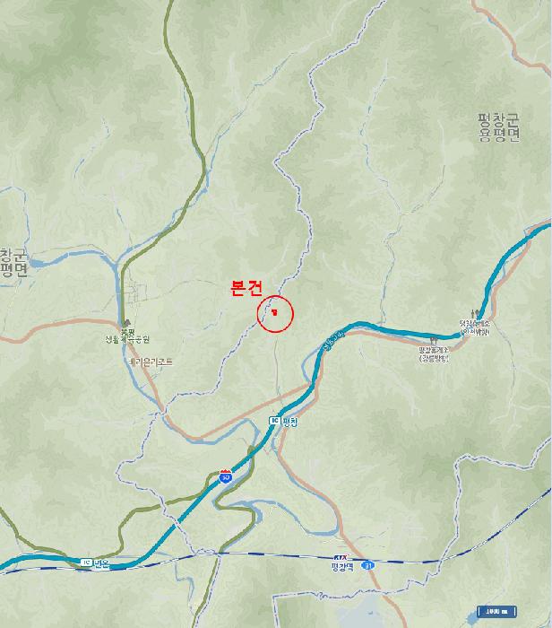 법원경매 2025타경30423 사진11 | 평창군 용평면 장평리 547 잡종지 경매