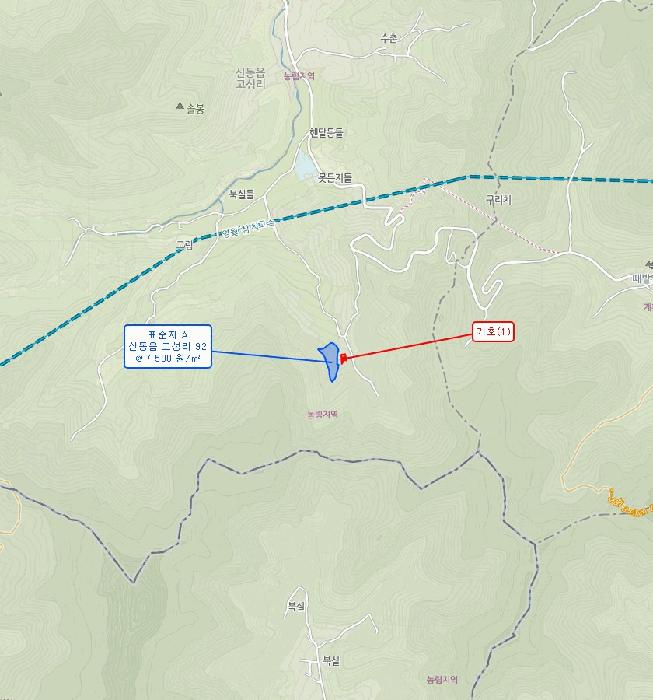 법원경매 2025타경30495 사진8 | 정선군 화암면 석곡리 628 임야 경매