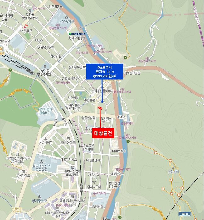 법원경매 2025타경30551 사진9 | 태백시 황지동 33-25 상가 경매