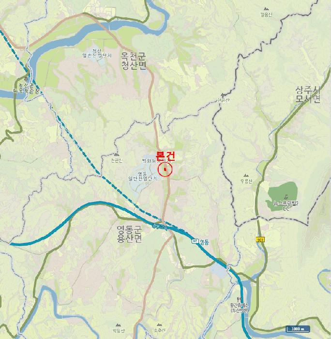 2025타경48 법원경매 사진8 | 충북 영동군 전답 경매