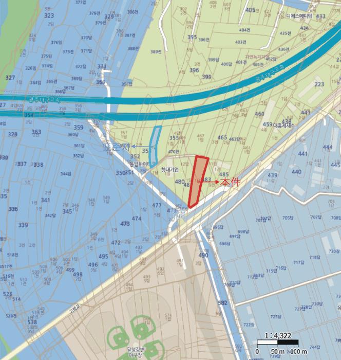 법원경매 2025타경32176 사진10 | 대구 달성군 논공읍 위천리 482-1 답 경매