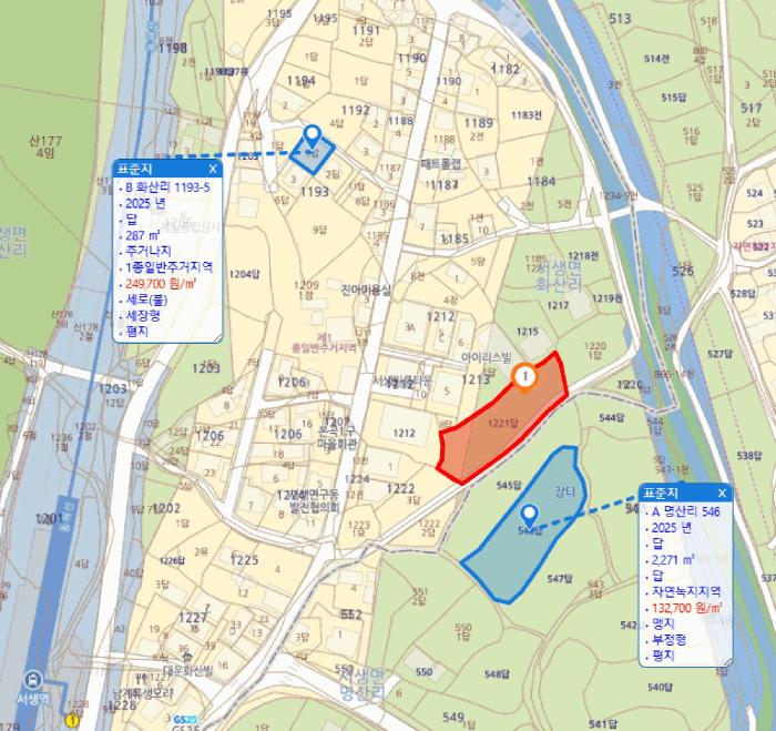 2025타경1280 법원경매 사진7 | 울산 울주군 전답 경매
