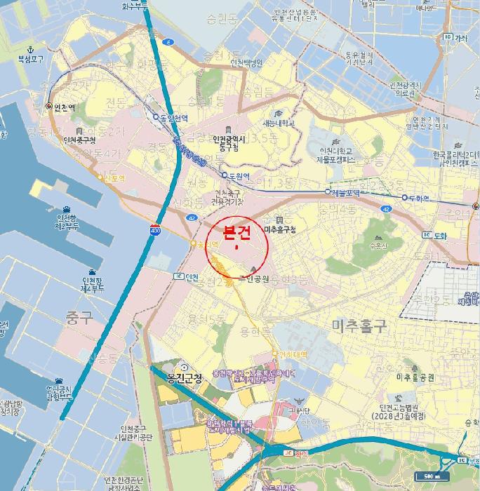 법원경매 2025타경509437 사진12 | 인천 미추홀구 숭의동 303-92 오피스텔 경매