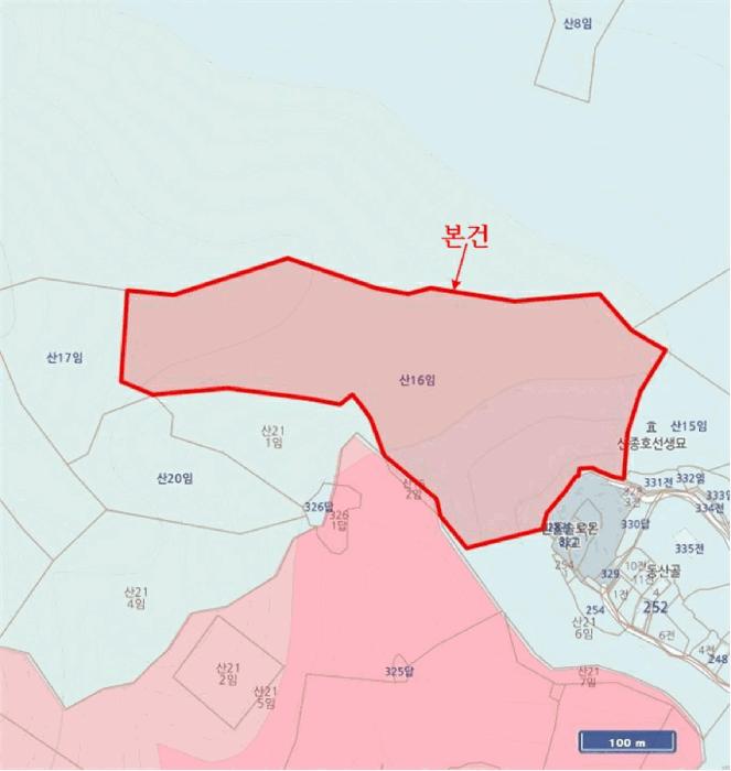 법원경매 2025타경1846 사진32 | 구리시 아천동 임야 경매