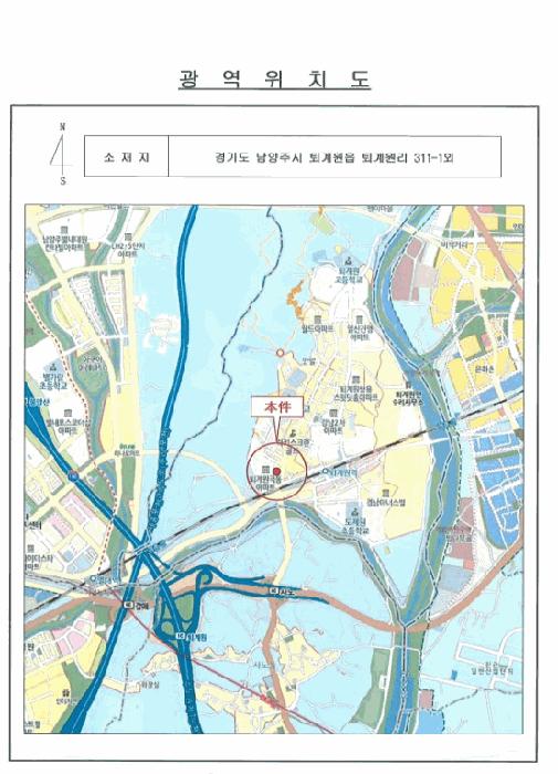 법원경매 2025타경71629 사진34 | 남양주시 퇴계원읍 퇴계원리 311-1 근린시설 경매