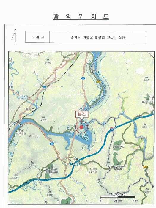 법원경매 2025타경71682 사진9 | 가평군 청평면 고성리 임야 경매