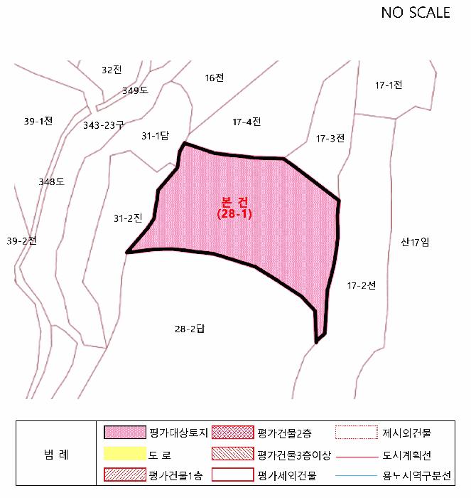 법원경매 2025타경52107 사진10 | 안산시 상록구 양상동 28-1 전답 경매