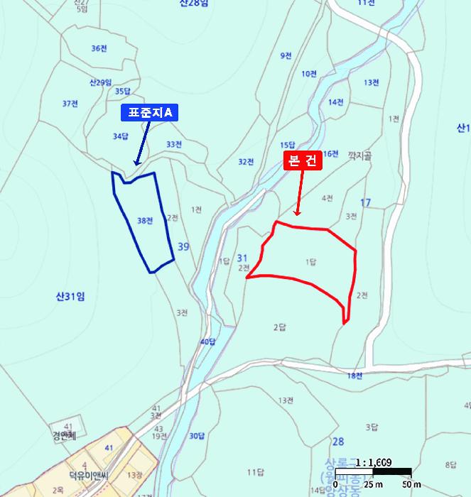 법원경매 2025타경52107 사진9 | 안산시 상록구 양상동 28-1 전답 경매