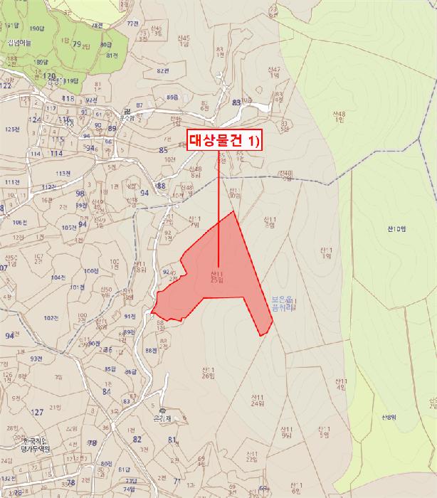 2025타경5622 법원경매 사진10 | 충북 보은군 임야 경매