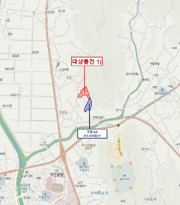 2025타경5622 법원경매 사진8 | 충북 보은군 임야 경매
